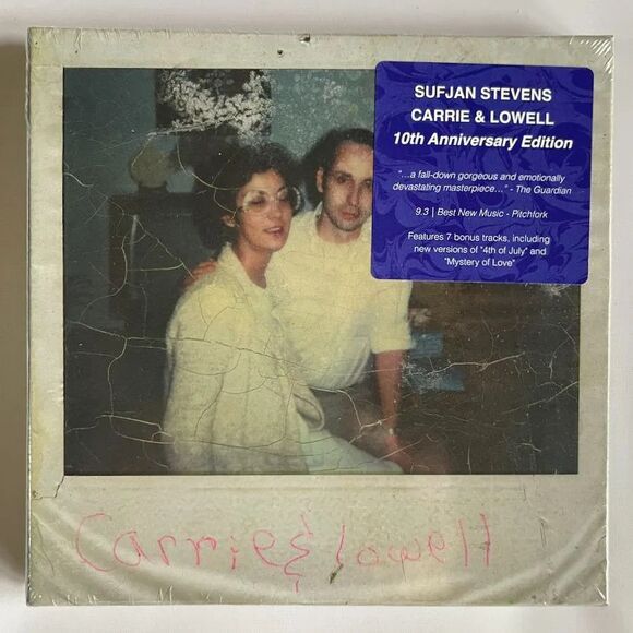 Sufjan Stevens – Carrie & Lowell 10th Ann Edition Double Compact Disc CD 2025 - Picture 1 of 2